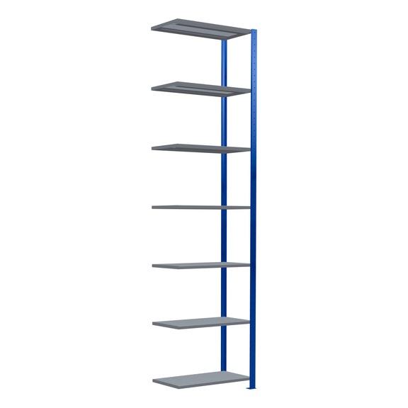 SCHULTE add-on shelving Steck MULTIplus150 /7 shelves 3000x750x400 No 12747-75-B - Shelving (workshop)