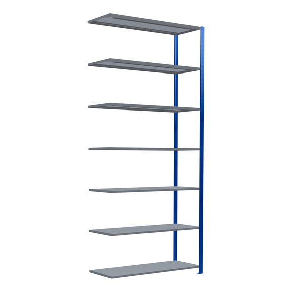 SCHULTE add-on shelving Steck MULTIplus150 /7 shelves 3000x1300x500 No. 12757-130-B - Shelving (workshop)