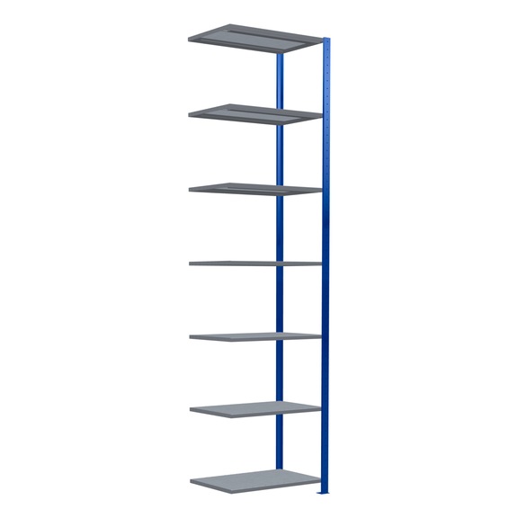 SCHULTE add-on shelving Steck MULTIplus150 /7 shelves 3000x750x500 No 12757-75-B - Shelving (workshop)