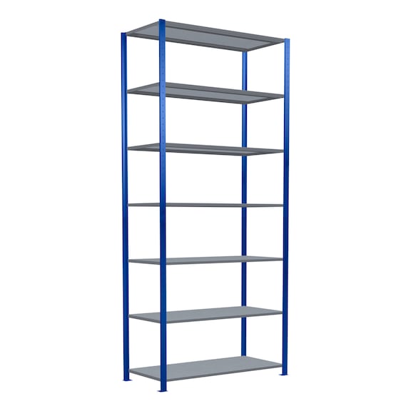 SCHULTE Grundregal Steck MULTIplus150 /7 Böden 3000x1300x600 Nr. 12762-130-B - Regal (Werkstatt)