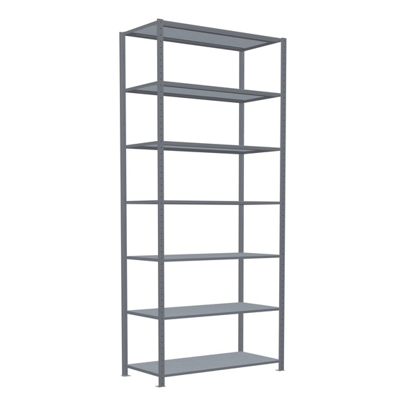 SCHULTE Grundregal Steck MULTIplus150 7 Böden 3000x1300x600 Nr. 12762-130 - Regal (Werkstatt)