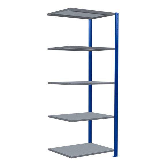 SCHULTE Anbauregal Steck MULTIplus150 /5 Böden 2000x750x600 Nr. 12765-75-B - Regal (Werkstatt)