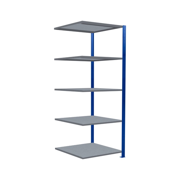 SCHULTE Anbauregal Steck MULTIplus150 /5 Böden 2000x750x800 Nr. 12785-75-B - Regal (Werkstatt)