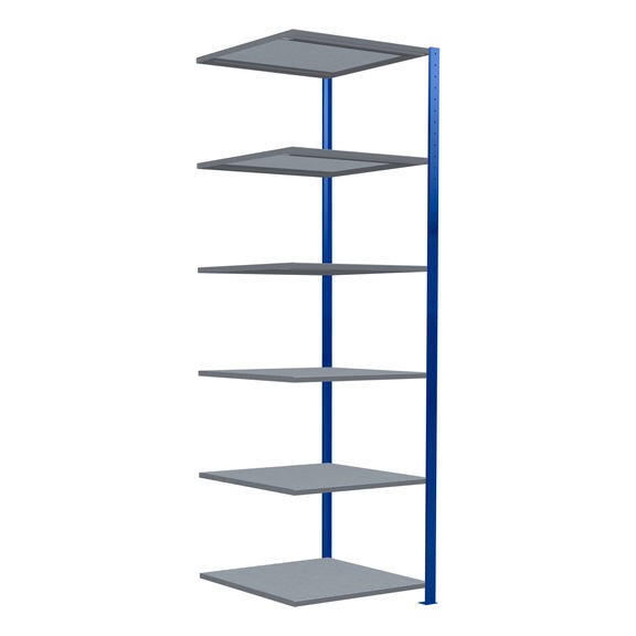 SCHULTE Anbauregal Steck MULTIplus150 /6 Böden 2500x750x800 Nr. 12786-75-B - Regal (Werkstatt)