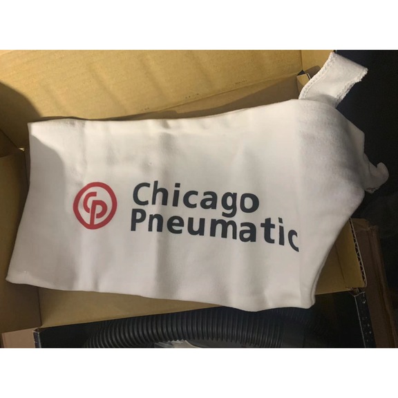Pneumatic grinder cp3512 spare dust bag - Pneumatic grinder
