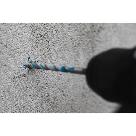 BOSCH Bohrer Expert HEX-9 MultiConstruction 7x50x100 mm mit Sechskantschaft - HEX-9 MultiConstruction Bohrer