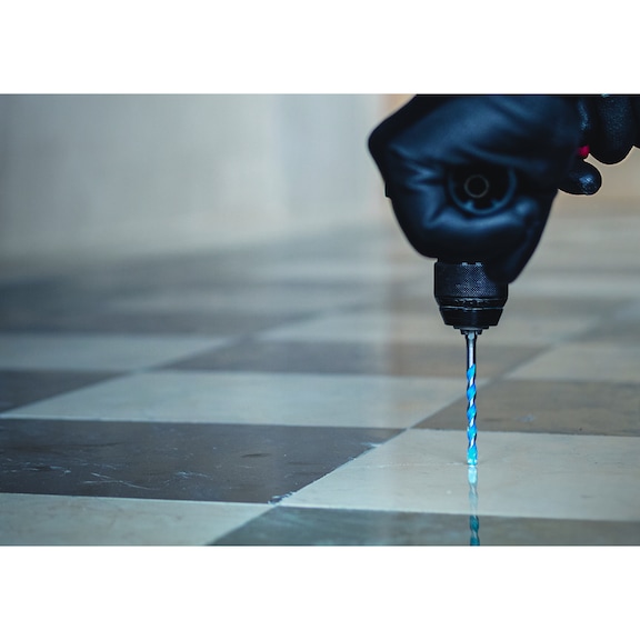 BOSCH Bohrer Expert HEX-9 MultiConstruction 7x50x100 mm mit Sechskantschaft - HEX-9 MultiConstruction Bohrer