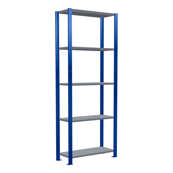 SCHULTE Grundregal Steck MULTIplus250 /5 Böden 2000x750x300 Nr. 12930-75-B - Regal (Werkstatt)