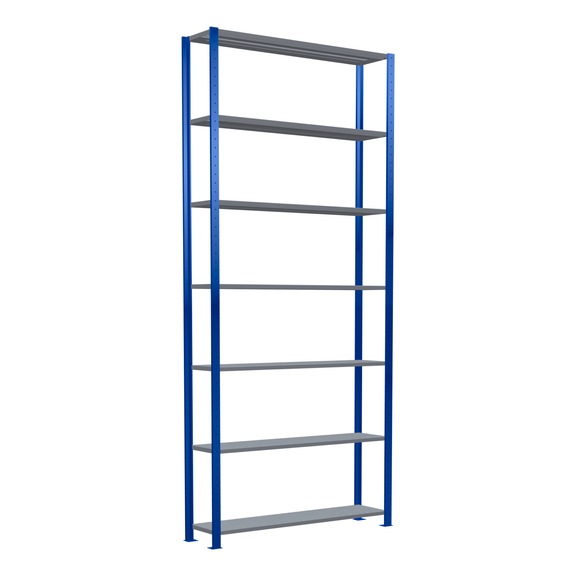 SCHULTE Grundregal Steck MULTIplus250 /7 Böden 3000x1300x300 Nr. 12932-130-B - Regal (Werkstatt)