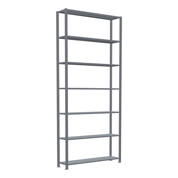 SCHULTE Grundregal Steck MULTIplus250 7 Böden 3000x1300x300 Nr. 12932-130 - Regal (Werkstatt)