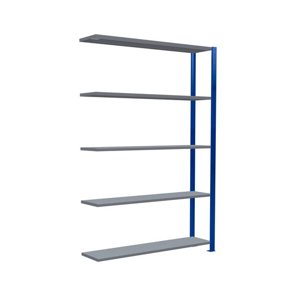 SCHULTE add-on shelving Steck MULTIplus250 /5 shelves 2000x1300x300 No. 12935-130-B - Shelving (workshop)