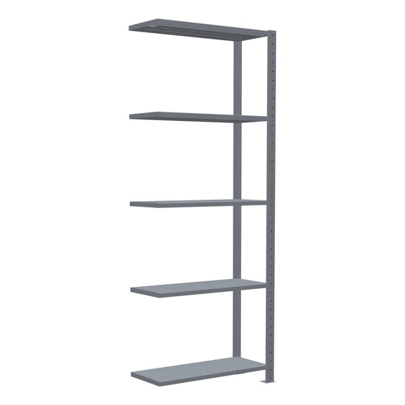 SCHULTE Anbauregal Steck MULTIplus250 verzinkt 5 Böden 2000x750x300 Nr. 12935-75 - Regal (Werkstatt)