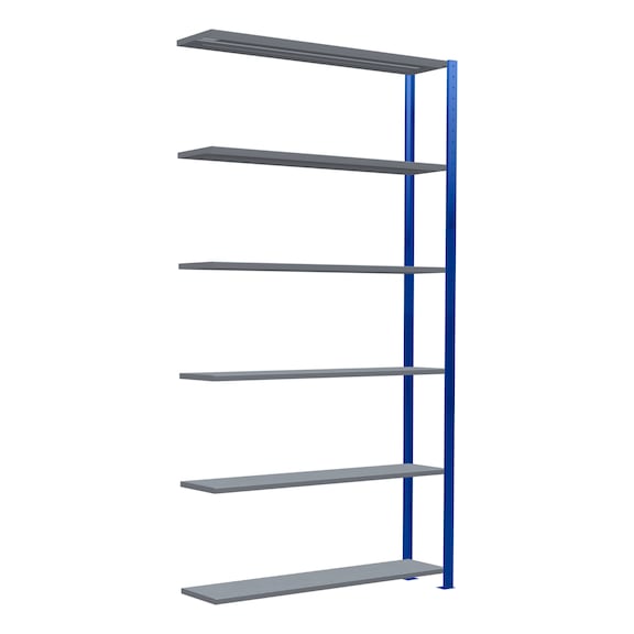 SCHULTE Anbauregal Steck MULTIplus250 /6 Böden 2500x1300x300 Nr. 12936-130-B - Regal (Werkstatt)