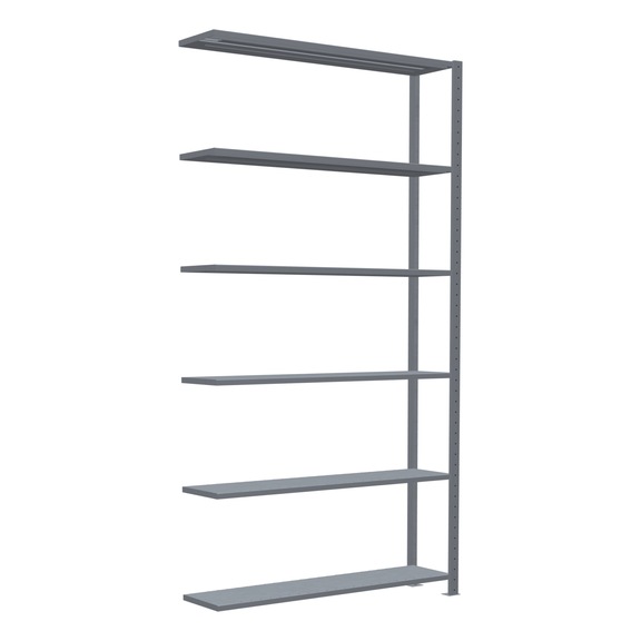 SCHULTE Anbauregal Steck MULTIplus250 6 Böden 2500x1300x300 Nr. 12936-130 - Regal (Werkstatt)