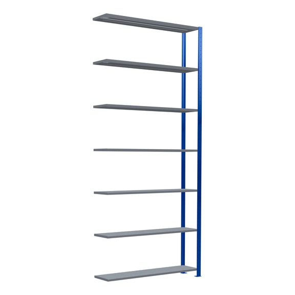 SCHULTE Anbauregal Steck MULTIplus250 /7 Böden 3000x1300x300 Nr. 12937-130-B - Regal (Werkstatt)