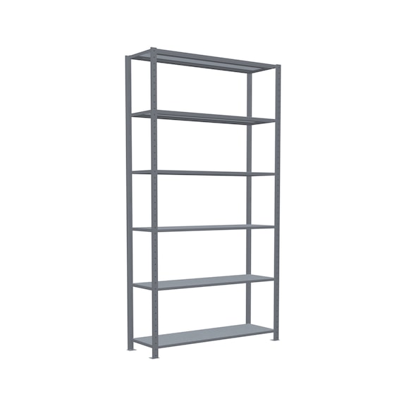 SCHULTE Grundregal Steck MULTIplus250 6 Böden 2500x1300x400 Nr. 12941-130 - Regal (Werkstatt)