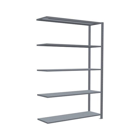 SCHULTE add-on shelving Steck MULTIplus250 5 shelves 2000x1300x400 No. 12945-130 - Shelving (workshop)