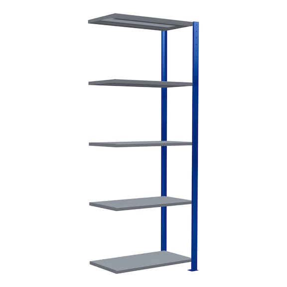 SCHULTE Anbauregal Steck MULTIplus250 /5 Böden 2000x750x400 Nr. 12945-75-B - Regal (Werkstatt)