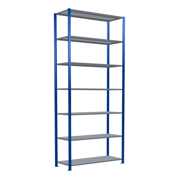 SCHULTE Grundregal Steck MULTIplus250 /7 Böden 3000x1300x500 Nr. 12952-130-B - Regal (Werkstatt)