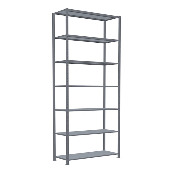 SCHULTE Grundregal Steck MULTIplus250 7 Böden 3000x1300x500 Nr. 12952-130 - Regal (Werkstatt)