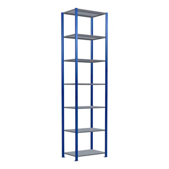 SCHULTE Grundregal Steck MULTIplus250 /7 Böden 3000x750x500 Nr. 12952-75-B - Regal (Werkstatt)