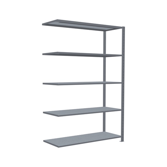 SCHULTE Anbauregal Steck MULTIplus250 5 Böden 2000x1300x500 Nr. 12955-130 - Regal (Werkstatt)