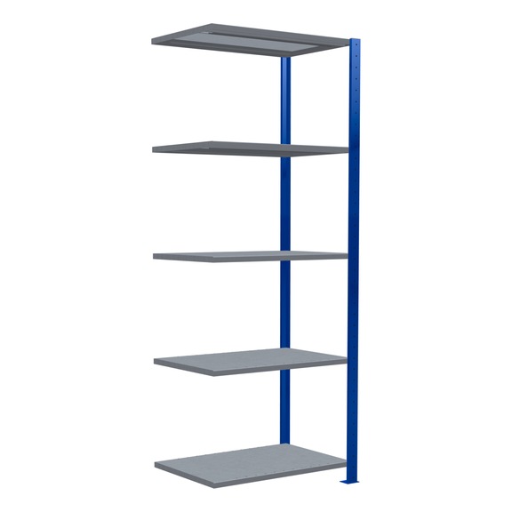 SCHULTE Anbauregal Steck MULTIplus250 /5 Böden 2000x750x500 Nr. 12955-75-B - Regal (Werkstatt)