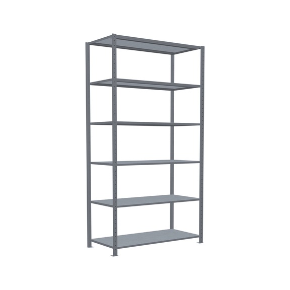 SCHULTE Grundregal Steck MULTIplus250 6 Böden 2500x1300x600 Nr. 12961-130 - Regal (Werkstatt)