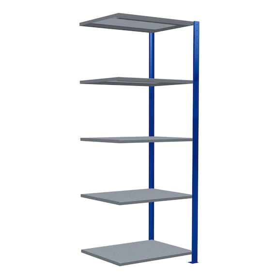 SCHULTE add-on shelving Steck MULTIplus250 /5 shelves 2000x750x600 No 12965-75-B - Shelving (workshop)
