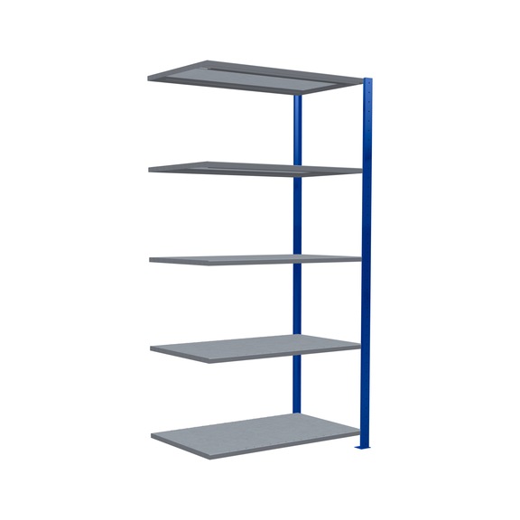 SCHULTE Anbauregal Steck MULTIplus250 verzinkt/5 Böden 2000x1000x600 Nr. 12965-B - Regal (Werkstatt)