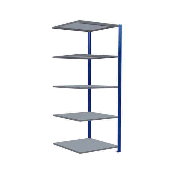 SCHULTE add-on shelving Steck MULTIplus250 /5 shelves 2000x750x800 No 12985-75-B - Shelving (workshop)