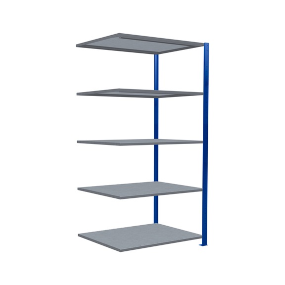 SCHULTE Anbauregal Steck MULTIplus250 verzinkt/5 Böden 2000x1000x800 Nr. 12985-B - Regal (Werkstatt)