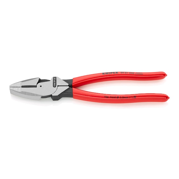 KNIPEX Power Combination Pliers Lineman's Pliers 240 mm Article 09 01 240 - Combination pliers