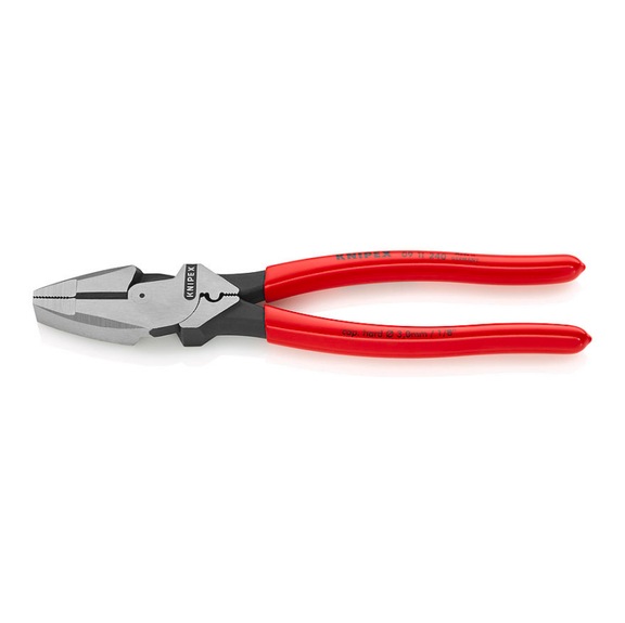 KNIPEX Power Combination Pliers Lineman's Pliers 240 mm Article 09 11 240 - Combination pliers