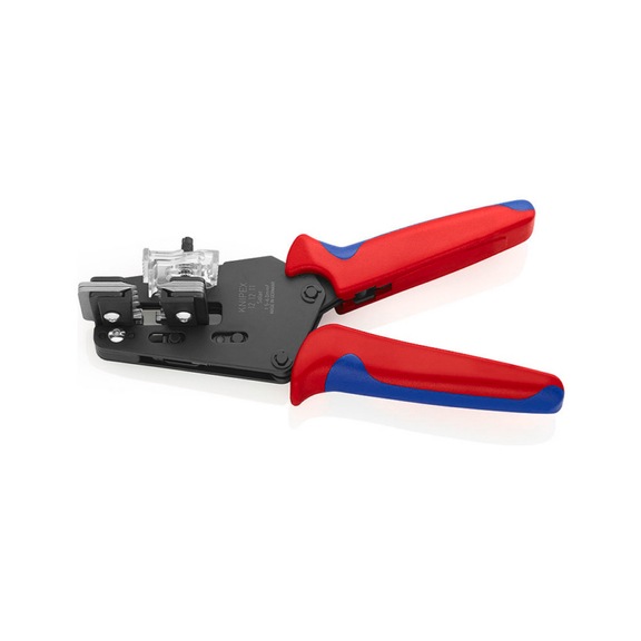 KNIPEX Precision wire strippers with shaped blades burnished 195 mm Article 12 12 11 - Wire stripper