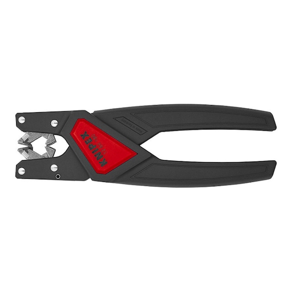 KNIPEX Automatic flat cable stripper 180 mm Article number 12 64 180 - Wire stripper