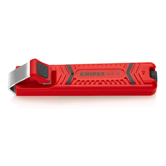 KNIPEX stripping tool impact-resistant housing 130 mm Article 16 20 16 SB - Wire stripper