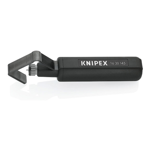 KNIPEX Abmantelungswerkzeug schlagfestes Geh&auml;use 150 mm Artikel 16 30 145 SB - Abisolierzange