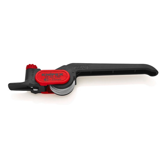 KNIPEX Stripping tool reinforced polyamide 150 mm Article 16 40 150 - Wire stripper