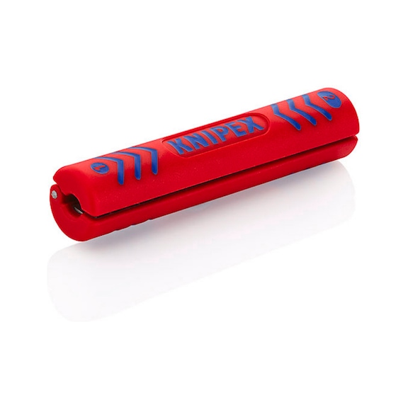 KNIPEX Stripping tool for coaxial cable 100 mm Article number 16 60 100 SB - Wire stripper