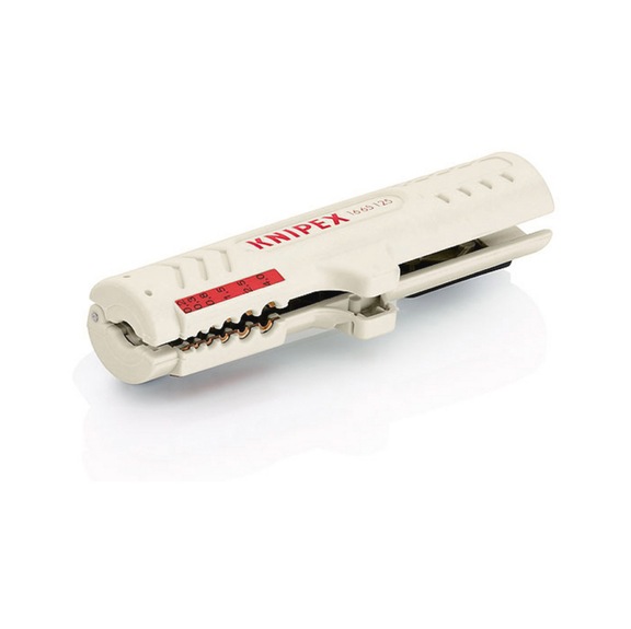 KNIPEX Stripping tool for data cables 125 mm Item number 16 65 125 SB - Wire stripper