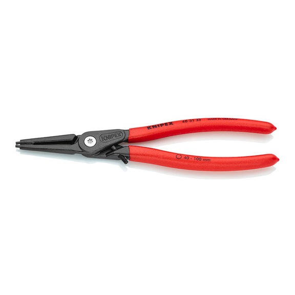 KNIPEX Precision circlip pliers 225 mm Article 48 31 J3 - Circlip pliers