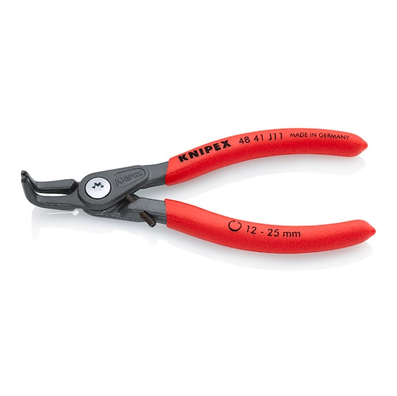 KNIPEX Precision circlip pliers 130 mm Article 48 41 J11 - Circlip pliers