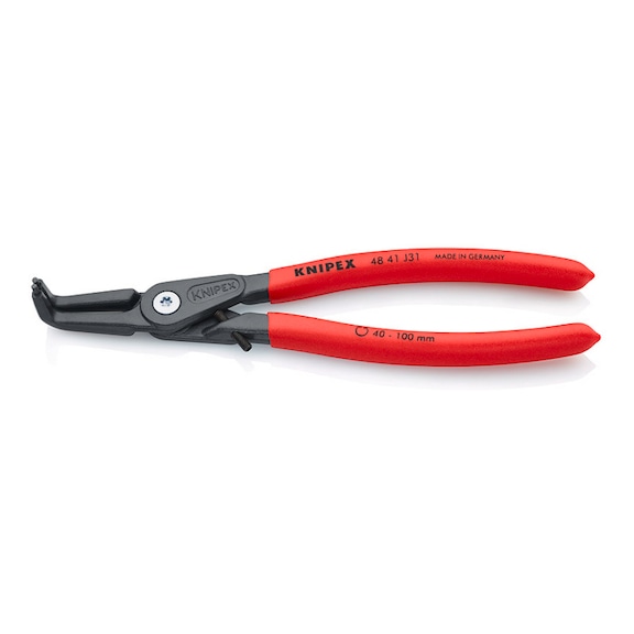 KNIPEX Präzision-Sicherungsringzange 210 mm Artikel 48 41 J31 - Sicherungsringzange