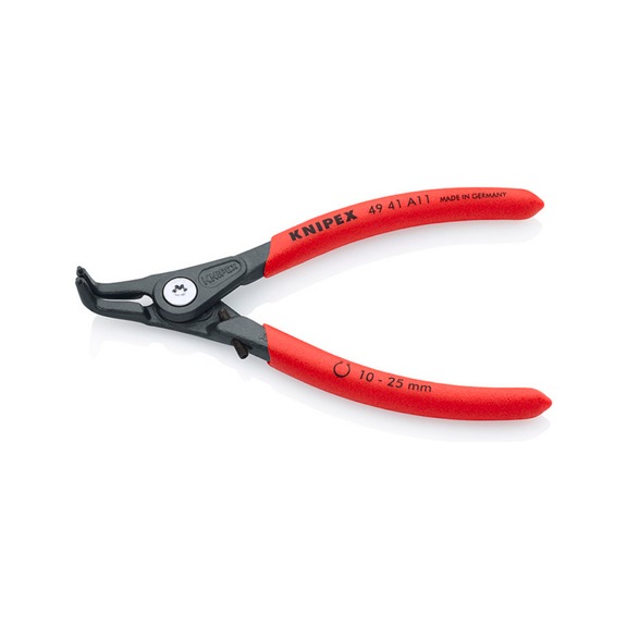 KNIPEX Precision circlip pliers 130 mm Article 49 41 A11 - Circlip pliers