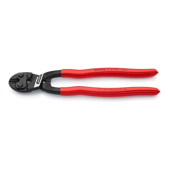 KNIPEX CoBolt compact bolt cutters 250 mm Article 71 01 250 - Bolt cutters