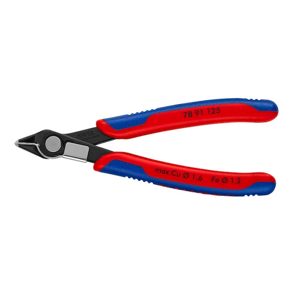 KNIPEX Electronic-Super-Knips burnished 125 mm Article 78 91 125 - Side cutter