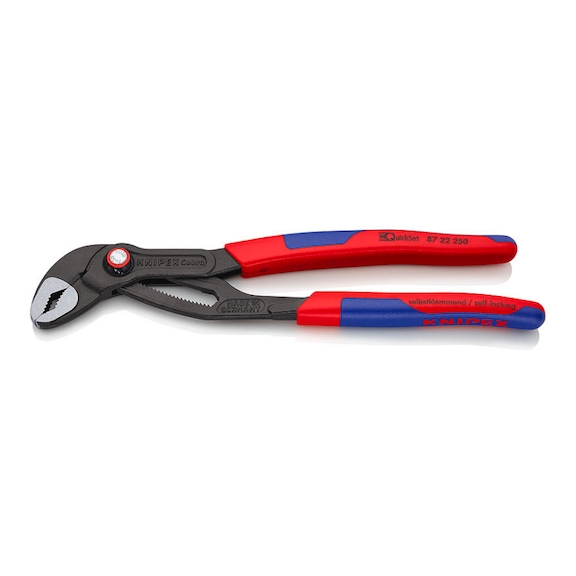 KNIPEX KNIPEX KNIPEX Cobra QuickSet  250 mm - Water pump pliers