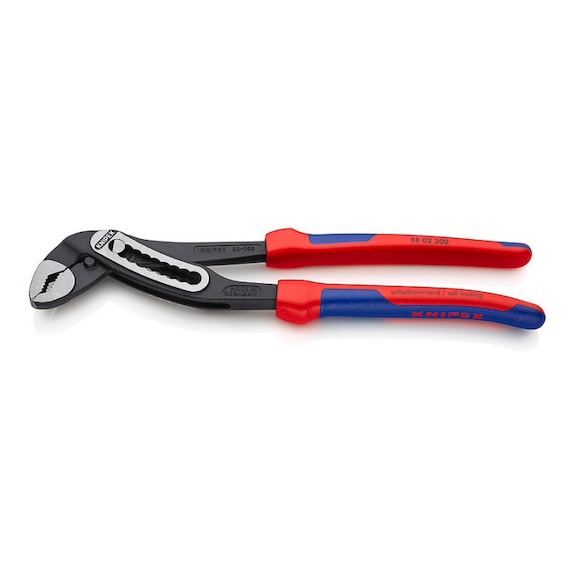 KNIPEX Alligator water pump pliers black atramentized 300 mm Article 88 02 300 - Water pump pliers