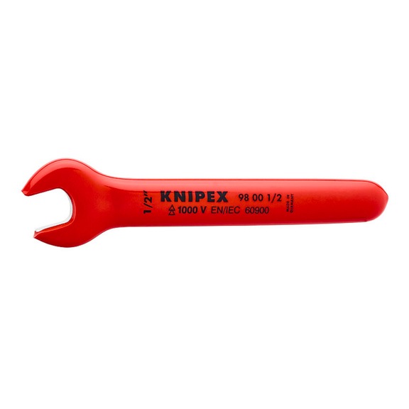 KNIPEX open-end wrench 1/2 inch Article number 98 00 1/2" - Combination wrench